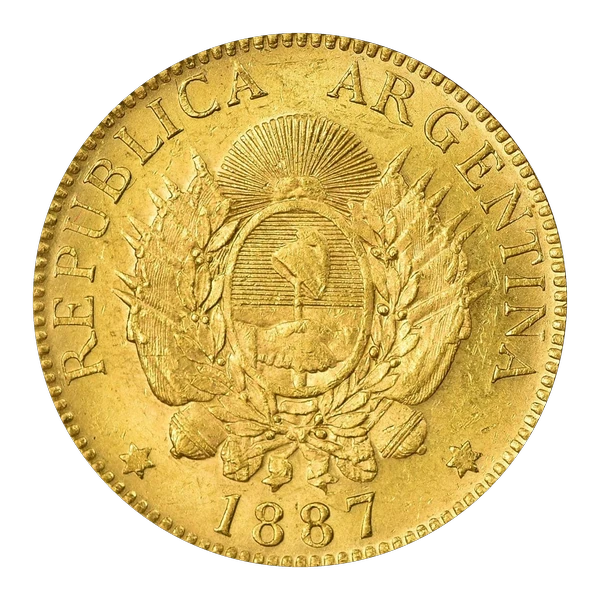 Argentino de oro (5 pesos)