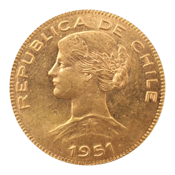 100 Pesos (Diez Cóndores)