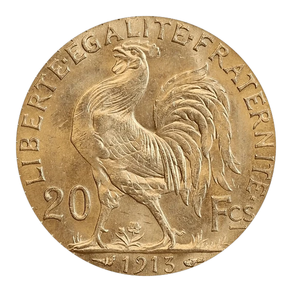 Napoleón (20 francos)