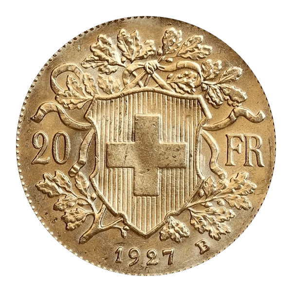 Vreneli (20 francos)